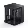 Κουτί υπολογιστή Jonsbo TK-1 2.0 Mini Tower Μαύρο