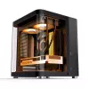 Κουτί υπολογιστή Jonsbo TK-1 2.0 Mini Tower Μαύρο