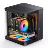 Κουτί υπολογιστή Jonsbo TK-1 2.0 Mini Tower Μαύρο