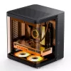 Κουτί υπολογιστή Jonsbo TK-1 2.0 Mini Tower Μαύρο