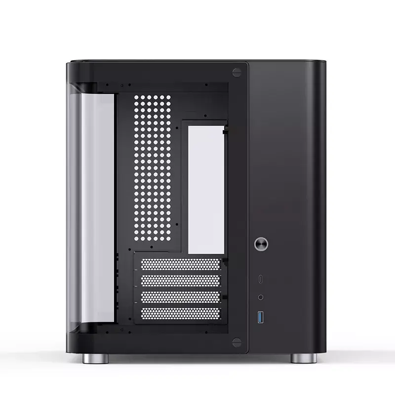 Κουτί υπολογιστή Jonsbo TK-1 2.0 Mini Tower Μαύρο