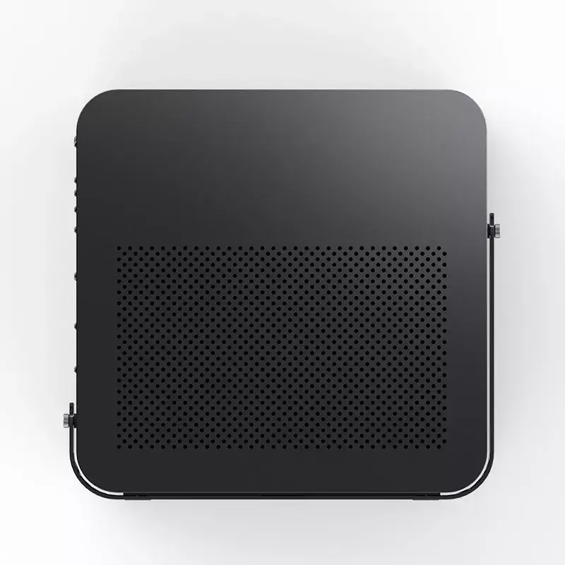 Κουτί υπολογιστή Jonsbo TK-1 2.0 Mini Tower Μαύρο