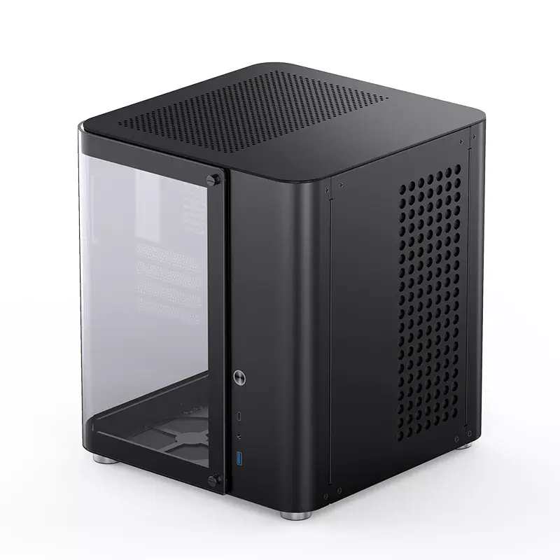 Κουτί υπολογιστή Jonsbo TK-1 2.0 Mini Tower Μαύρο