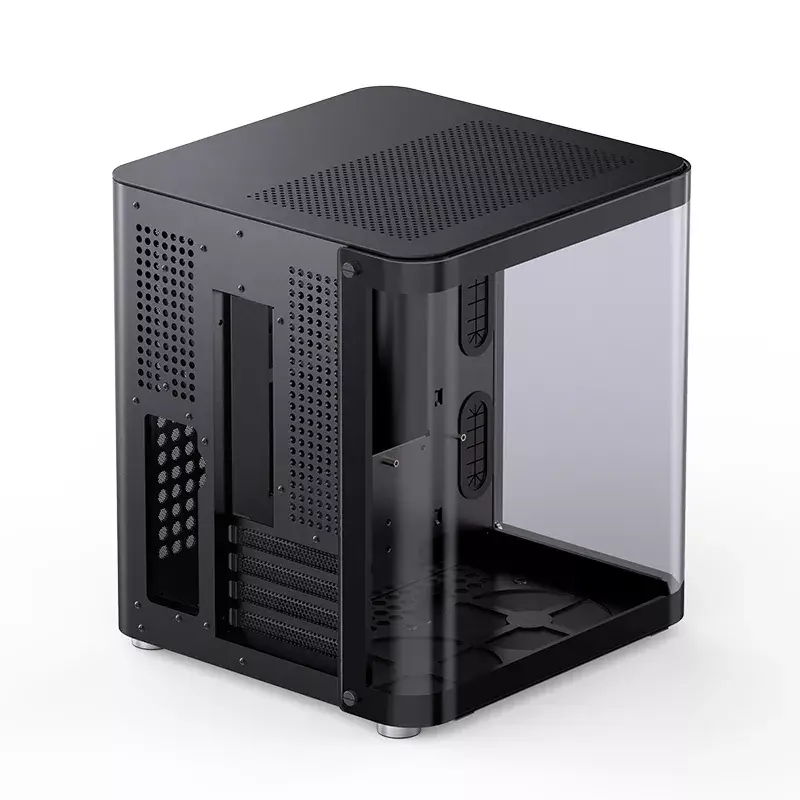 Κουτί υπολογιστή Jonsbo TK-1 2.0 Mini Tower Μαύρο