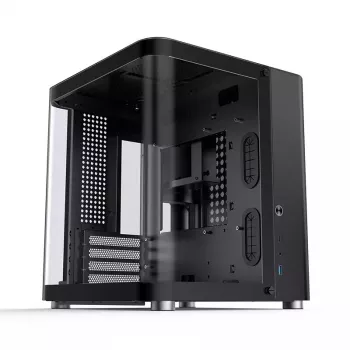 Κουτί υπολογιστή Jonsbo TK-1 2.0 Mini Tower Μαύρο