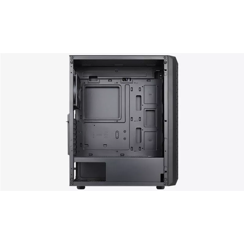 Κουτί υπολογιστή Aerocool Beam-G-BK-V1 Mini Tower Μαύρο