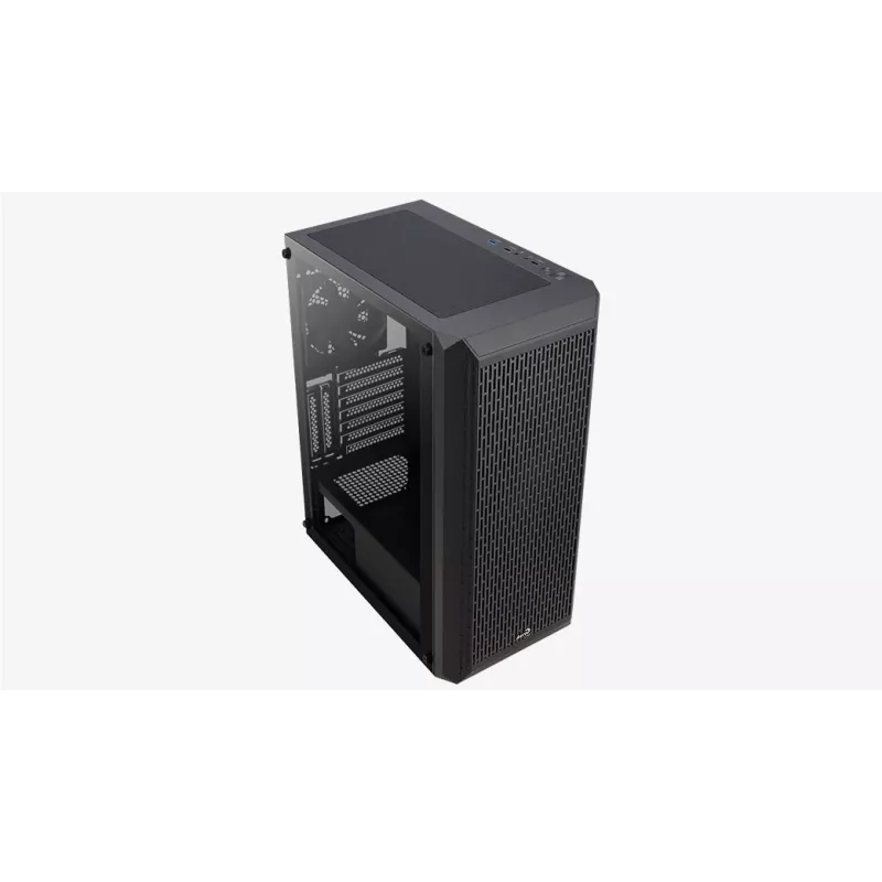 Κουτί υπολογιστή Aerocool Beam-G-BK-V1 Mini Tower Μαύρο