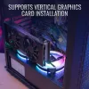 Κουτί υπολογιστή Aerocool Beam-G-BK-V1 Mini Tower Μαύρο