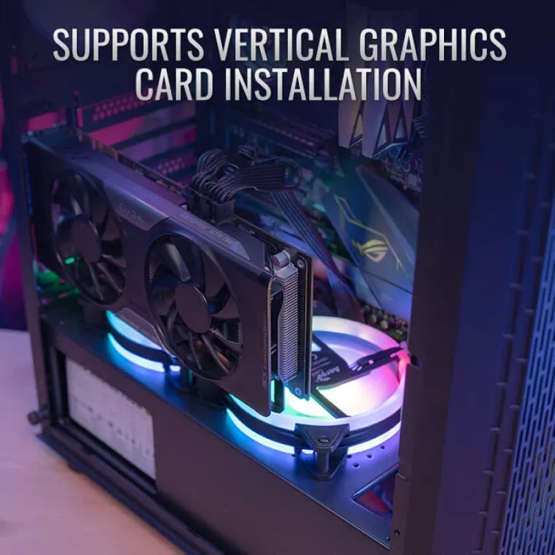 Κουτί υπολογιστή Aerocool Beam-G-BK-V1 Mini Tower Μαύρο