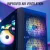 Κουτί υπολογιστή Aerocool Beam-G-BK-V1 Mini Tower Μαύρο