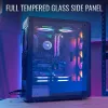 Κουτί υπολογιστή Aerocool Beam-G-BK-V1 Mini Tower Μαύρο