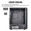 Κουτί υπολογιστή Aerocool Beam-G-BK-V1 Mini Tower Μαύρο