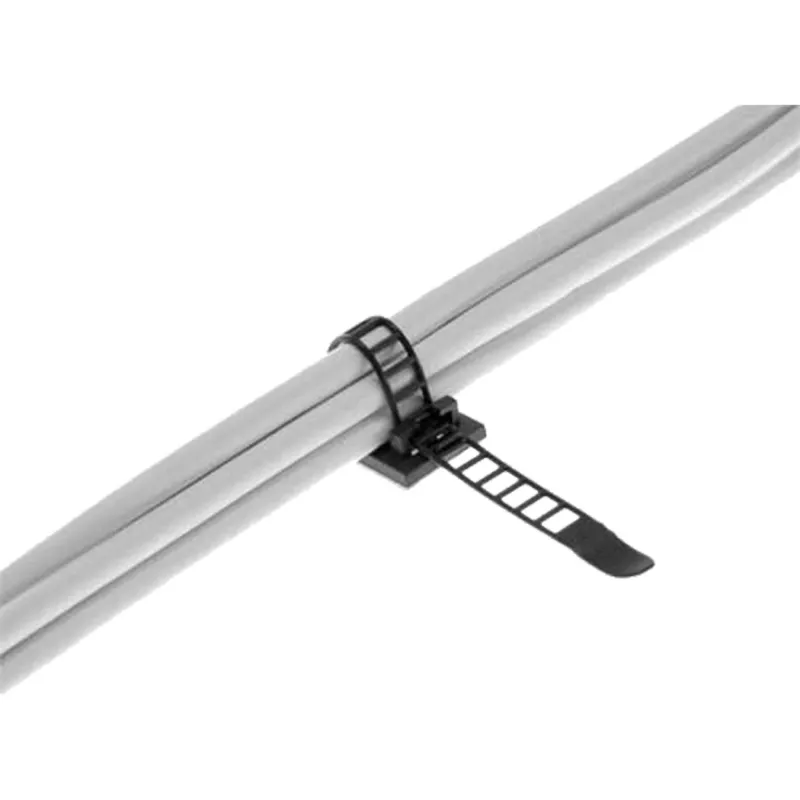 Ρυθμιζόμενο κλιπ καλωδίου InLine 64 mm φυσικό 10 τεμ.
