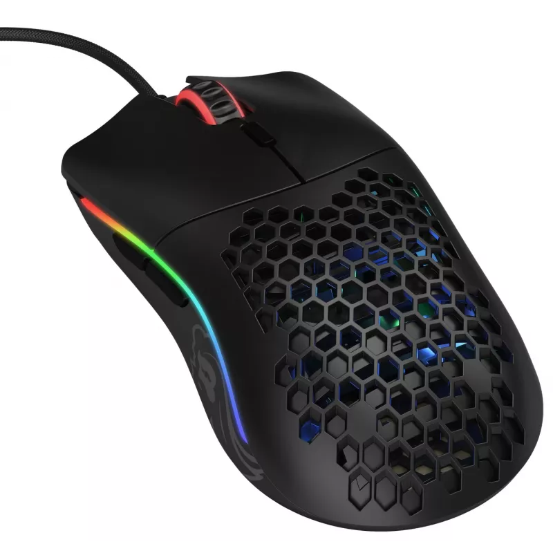 Glorious Gaming Glorious Model O- Ποντίκι Regular (Μαύρο), Δεξιόχειρας, Οπτικό, USB Type-A, 3200 DPI, Μαύρο