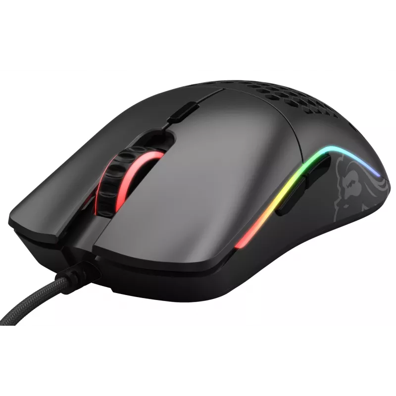 Glorious Gaming Glorious Model O- Ποντίκι Regular (Μαύρο), Δεξιόχειρας, Οπτικό, USB Type-A, 3200 DPI, Μαύρο