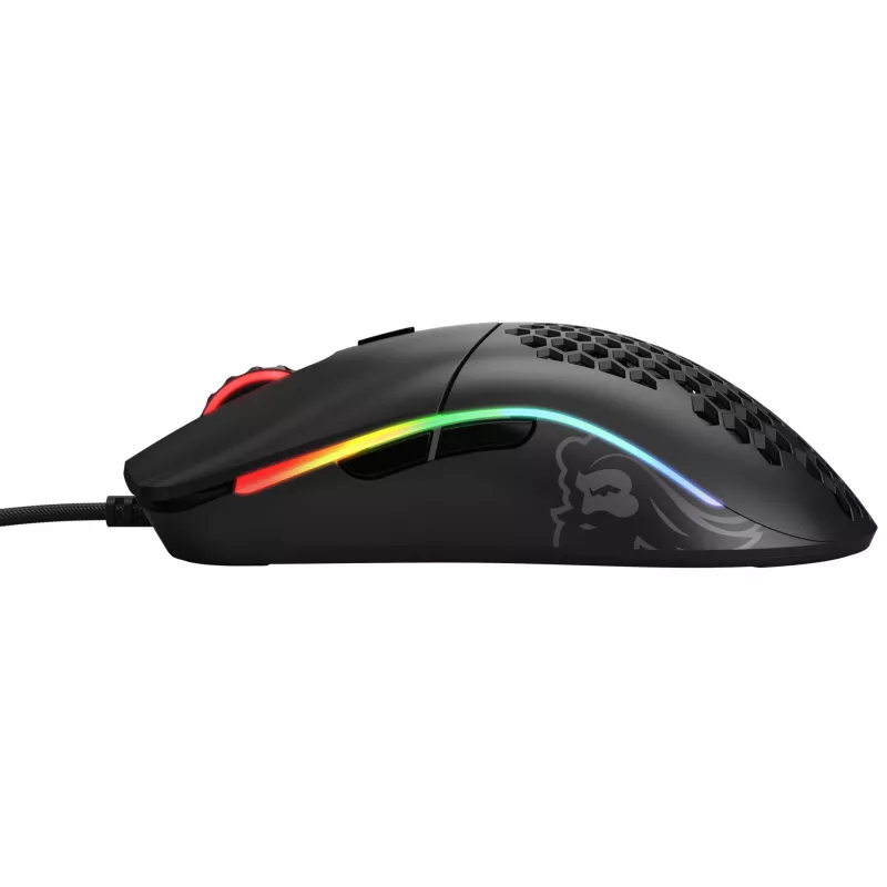 Glorious Gaming Glorious Model O- Ποντίκι Regular (Μαύρο), Δεξιόχειρας, Οπτικό, USB Type-A, 3200 DPI, Μαύρο