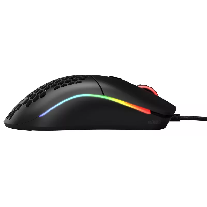 Glorious Gaming Glorious Model O- Ποντίκι Regular (Μαύρο), Δεξιόχειρας, Οπτικό, USB Type-A, 3200 DPI, Μαύρο