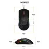 Glorious Gaming Glorious Model O- Ποντίκι Regular (Μαύρο), Δεξιόχειρας, Οπτικό, USB Type-A, 3200 DPI, Μαύρο