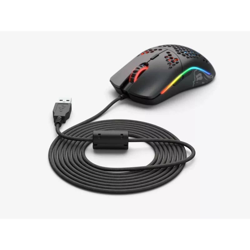 Glorious Ascended Cable V2 Καλώδιο ποντικιού G-ASC-BLACK, Μαύρο