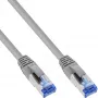 InLine Patchkabel S/FTP PiMF Cat.6A χωρίς αλογόνα 500MHz γκρι 2m