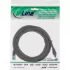 InLine Patch καλώδιο S/FTP PiMF Cat.6A χωρίς αλογόνα 500MHz μαύρο 10m