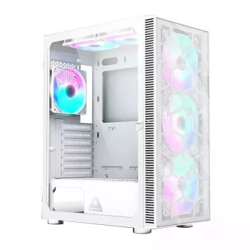 Κουτί PC Montech X3 MESH Midi Tower Λευκό