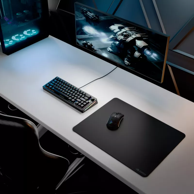 Mouse pad Glorious Gaming Glorious Mouse Pad 2 XL Edgeless μαύρο