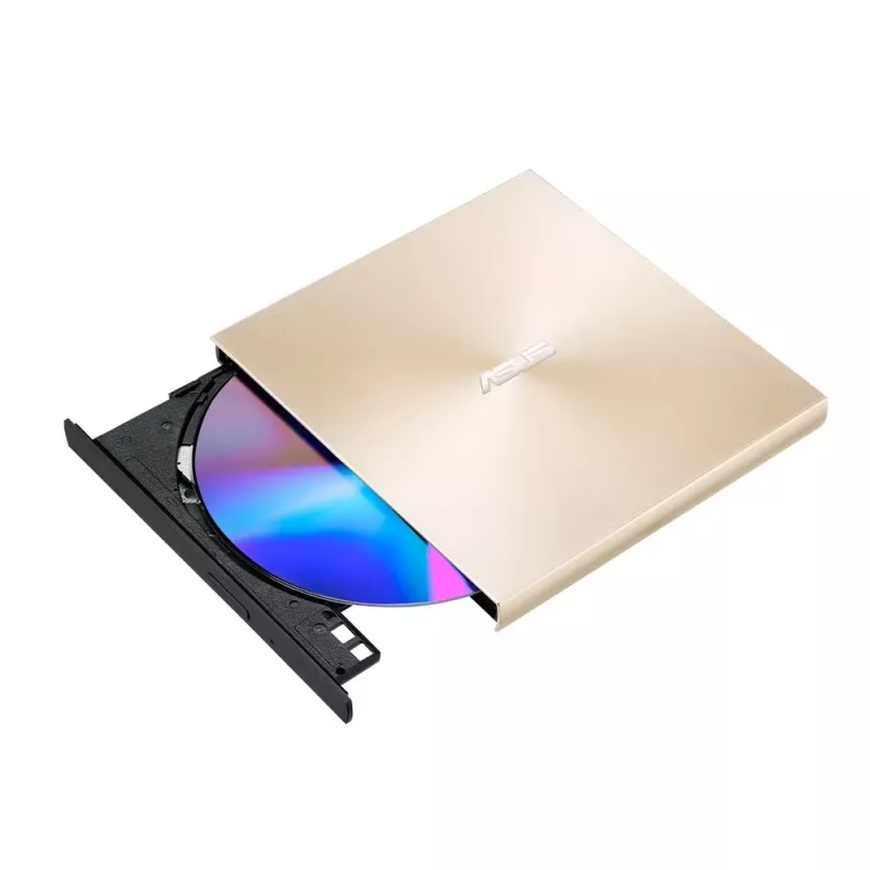 ASUS ZenDrive U9M Οπτικός δίσκος DVD±RW Χρυσό