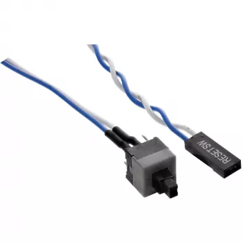 InLine Κουμπί Power Reset με καλώδιο 30cm InLine 26648A