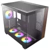 Κουτί υπολογιστή Antec CX800 Midi Tower Μαύρο, Όψη ξύλου