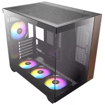 Κουτί υπολογιστή Antec CX800 Midi Tower Μαύρο, Όψη ξύλου