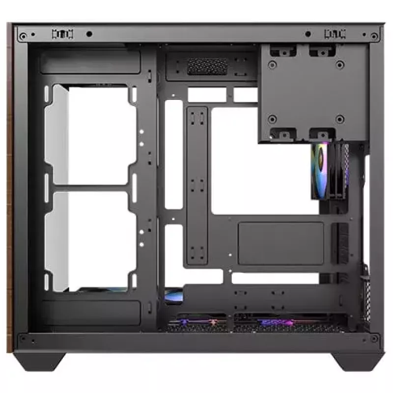 Κουτί υπολογιστή Antec CX800 Midi Tower Μαύρο, Όψη ξύλου