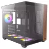 Κουτί υπολογιστή Antec CX800 Midi Tower Μαύρο, Όψη ξύλου