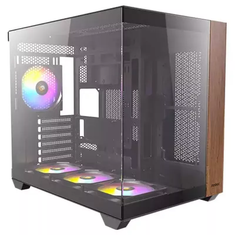 Κουτί υπολογιστή Antec CX800 Midi Tower Μαύρο, Όψη ξύλου