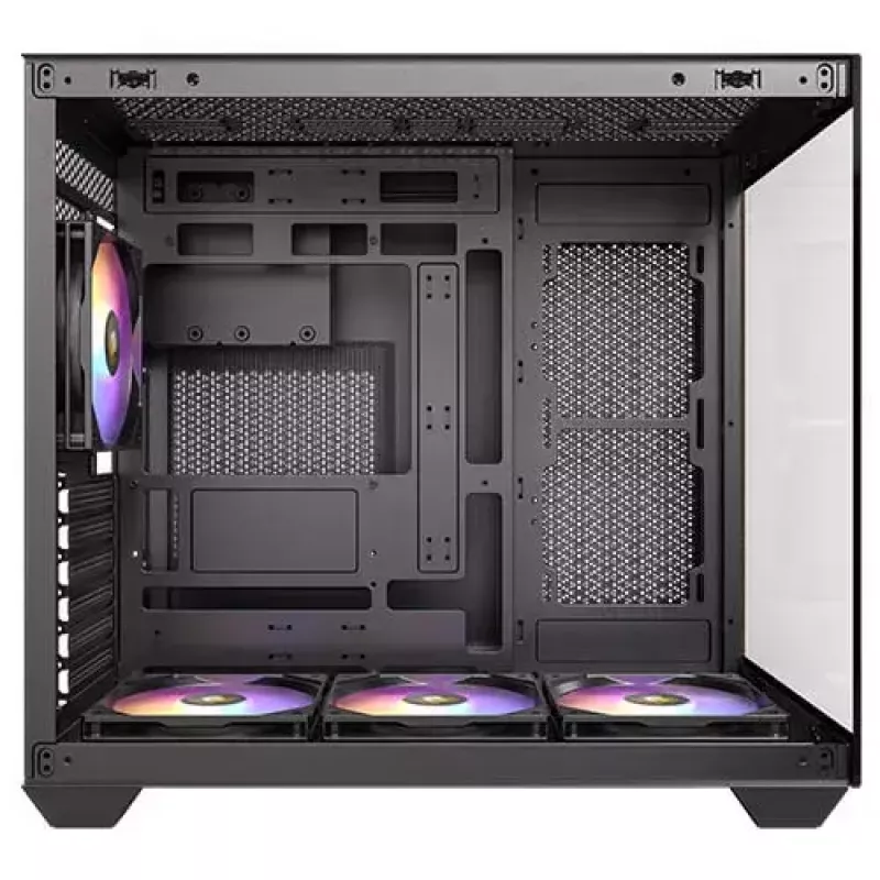Κουτί υπολογιστή Antec CX800 Midi Tower Μαύρο, Όψη ξύλου