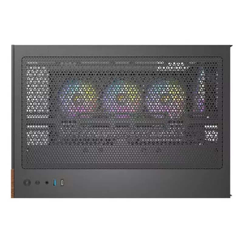 Κουτί υπολογιστή Antec CX800 Midi Tower Μαύρο, Όψη ξύλου