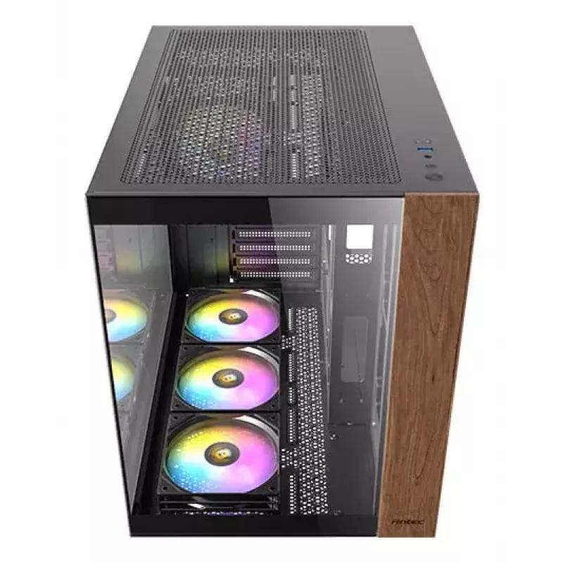 Κουτί υπολογιστή Antec CX800 Midi Tower Μαύρο, Όψη ξύλου