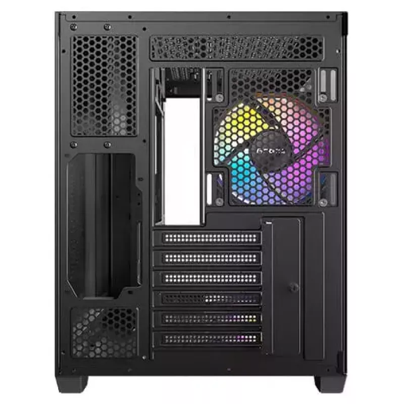 Κουτί υπολογιστή Antec CX800 Midi Tower Μαύρο, Όψη ξύλου