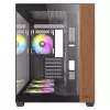 Κουτί υπολογιστή Antec CX800 Midi Tower Μαύρο, Όψη ξύλου