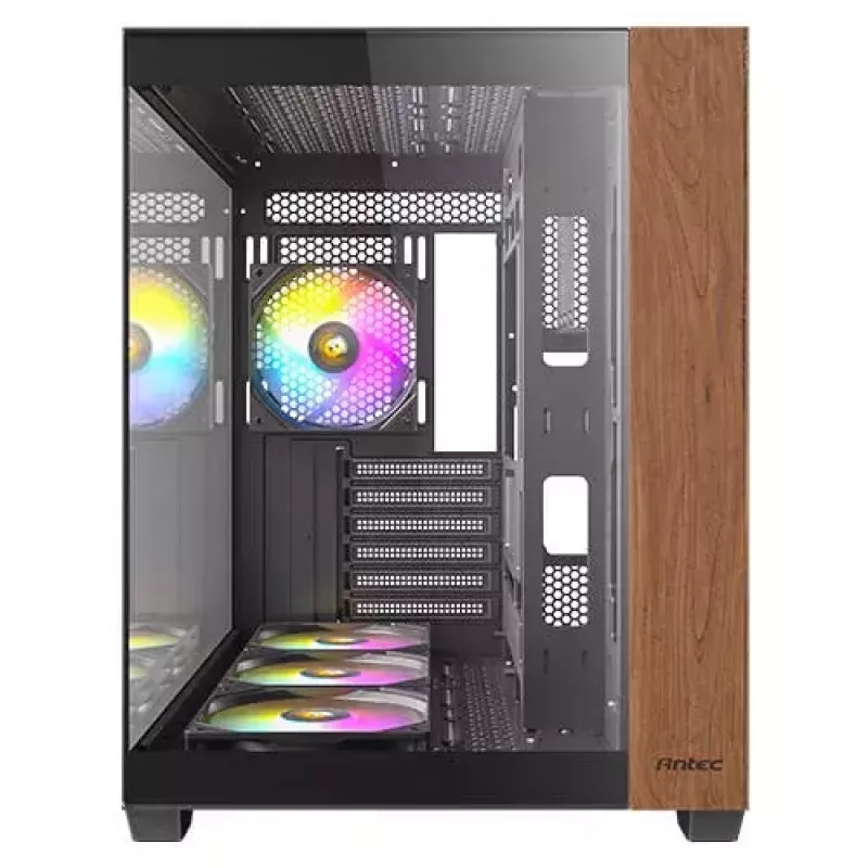 Κουτί υπολογιστή Antec CX800 Midi Tower Μαύρο, Όψη ξύλου