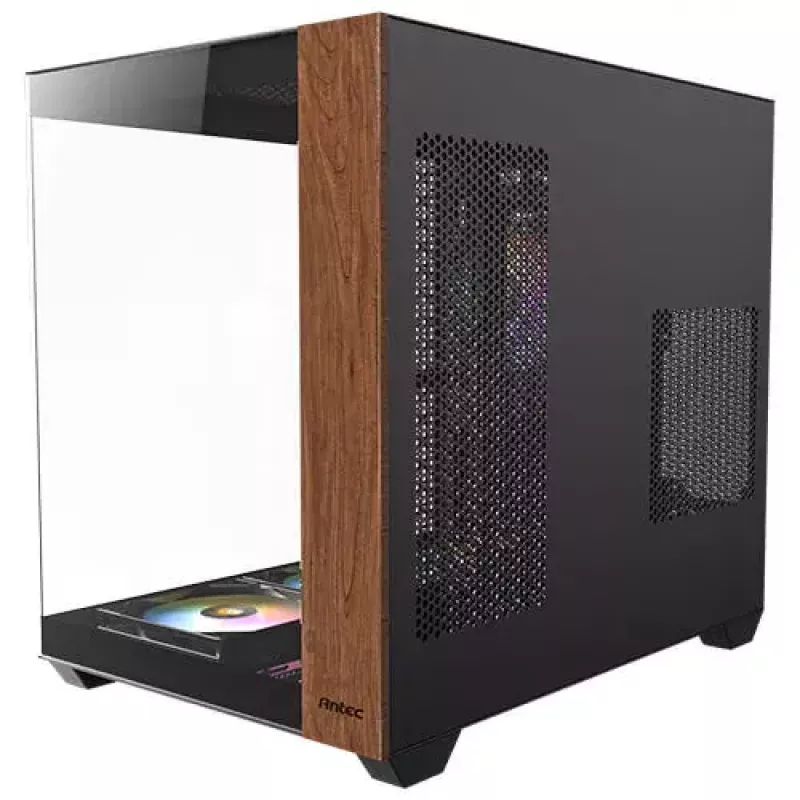 Κουτί υπολογιστή Antec CX800 Midi Tower Μαύρο, Όψη ξύλου