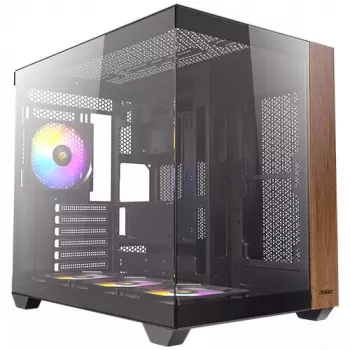Κουτί υπολογιστή Antec CX800 Midi Tower Μαύρο, Όψη ξύλου