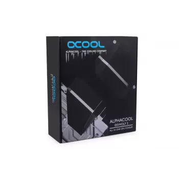 Alphacool Eiswolf 2 AIO 360 mm Ψύκτρα GPU για RTX 4090 Founders Edition με Backplate