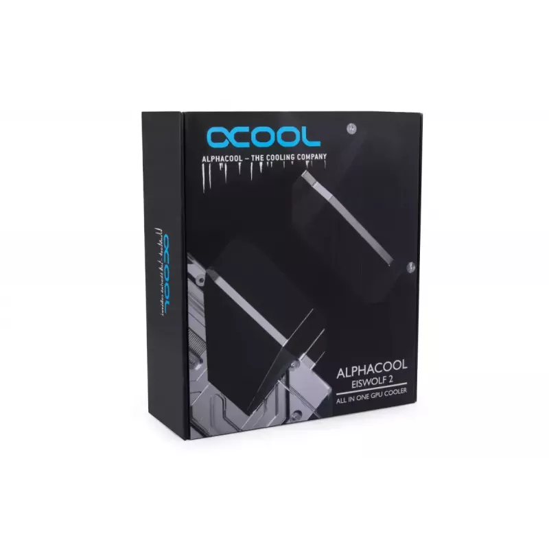 Alphacool Eiswolf 2 AIO 360 mm Ψύκτρα GPU για RTX 4090 Founders Edition με Backplate