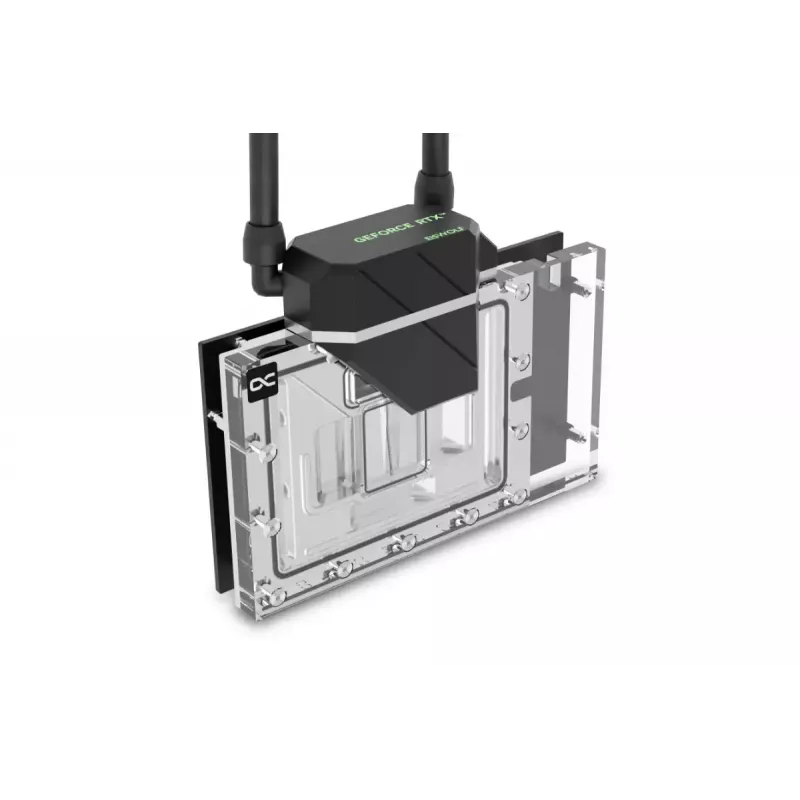 Alphacool Eiswolf 2 AIO 360 mm Ψύκτρα GPU για RTX 4090 Founders Edition με Backplate