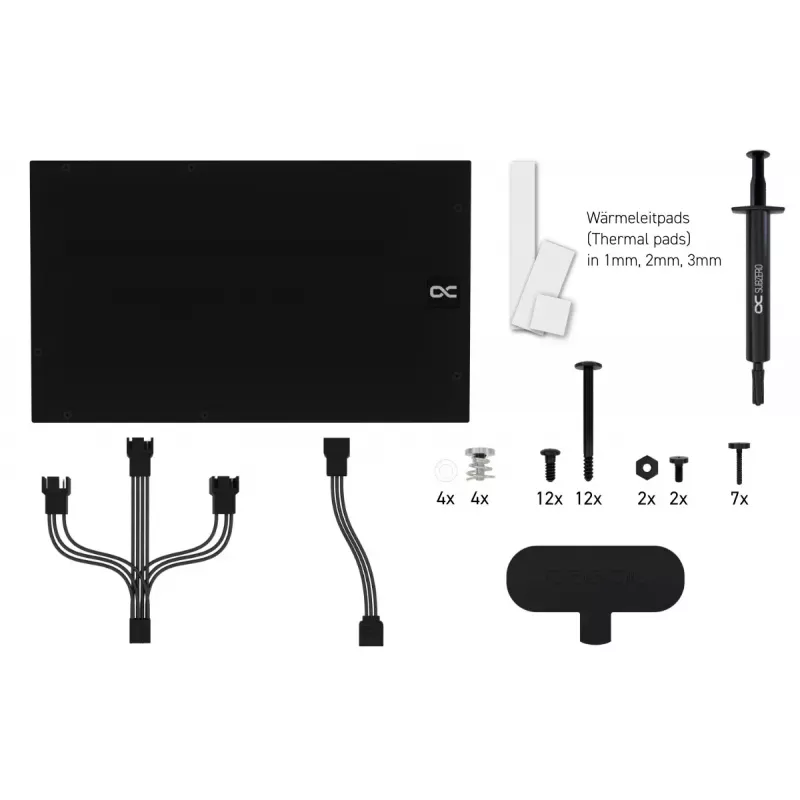 Alphacool Eiswolf 2 AIO 360 mm Ψύκτρα GPU για RTX 4090 Founders Edition με Backplate