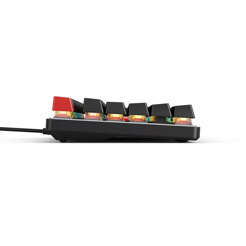 Πληκτρολόγιο Glorious PC Gaming Race GMMK-BRN-V2 Universal USB Μαύρο