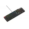 Πληκτρολόγιο Glorious PC Gaming Race GMMK-BRN-V2 Universal USB Μαύρο