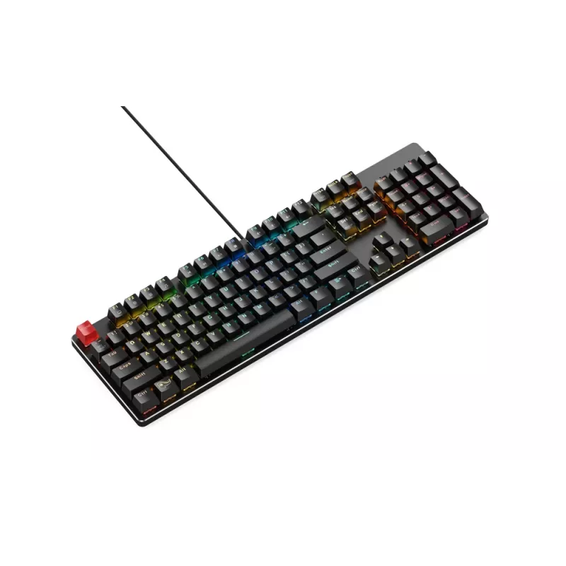 Πληκτρολόγιο Glorious PC Gaming Race GMMK-BRN-V2 Universal USB Μαύρο