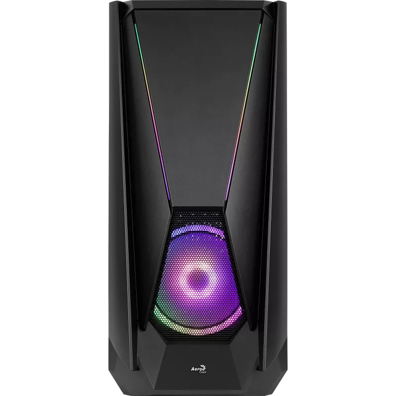 Aerocool Visor Midi Tower Μαύρο